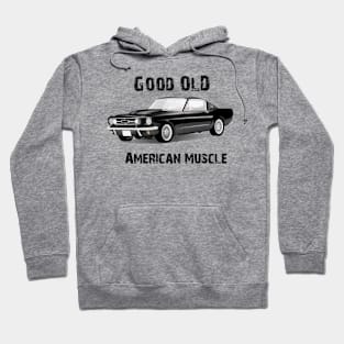 Good Old American Muscle Car Hoodie